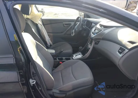 2011 Hyundai Elantra Gls z USA, uszkodzony, nr VIN 5NPDH4AE1BH003541